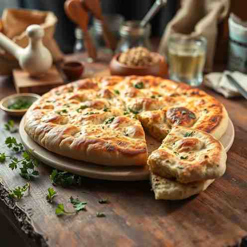 Bake Noon Barbari - Persian Flatbread Recipe